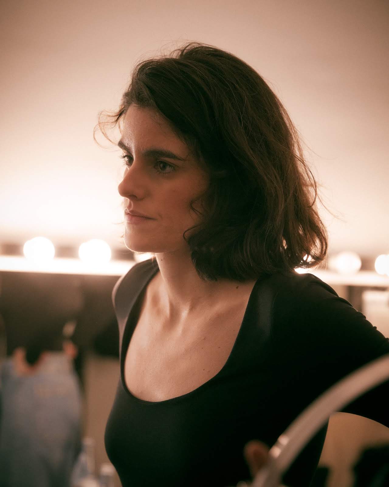 Retrato de Bárbara Valderrama